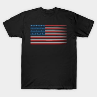 Patriotic Drum Sticks T-Shirt